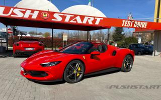 test drive Ferrari 296 GTS