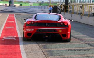 test drive Ferrari 430 Challenge