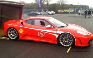 test drive Ferrari 430 Challenge