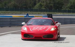 test drive Ferrari 430 Challenge