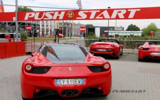 test drive Ferrari 458 Italia