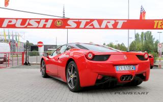 test drive Ferrari 458 Italia