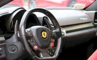 test drive Ferrari 458 Italia