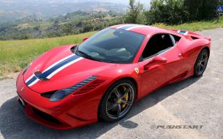 test drive Ferrari 458 Speciale