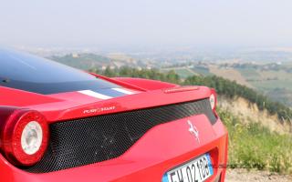 test drive Ferrari 458 Speciale