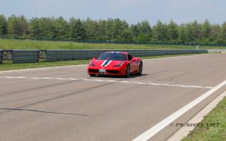 test drive Ferrari 458 Speciale