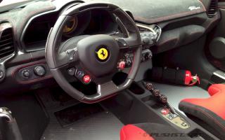 test drive Ferrari 458 Speciale