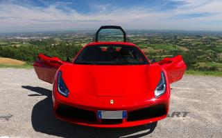 test drive Ferrari 488 GTB