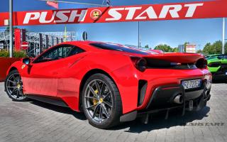 test drive Ferrari 488 Pista limited edition