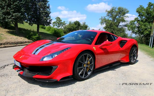 Ferrari 488 Pista limited edition