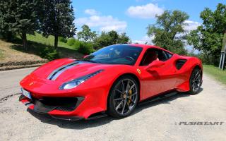 test drive Ferrari 488 Pista edizione limitata