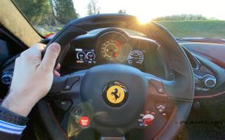 test drive Ferrari 488 Pista limited edition