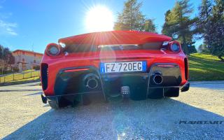 test drive Ferrari 488 Pista limited edition