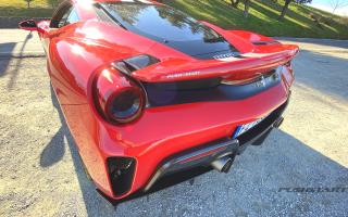 test drive Ferrari 488 Pista edizione limitata