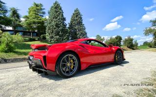 test drive Ferrari 488 Pista limited edition