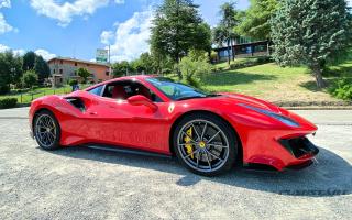 test drive Ferrari 488 Pista edizione limitata