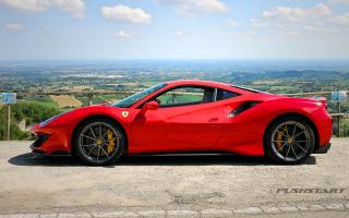 test drive Ferrari 488 Pista limited edition