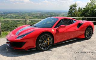 test drive Ferrari 488 Pista edizione limitata