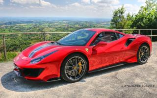 test drive Ferrari 488 Pista limited edition