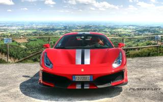 test drive Ferrari 488 Pista limited edition