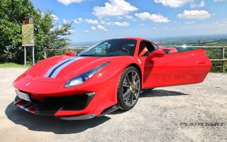 test drive Ferrari 488 Pista limited edition