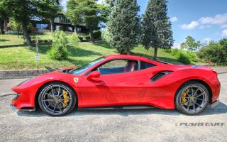 test drive Ferrari 488 Pista limited edition