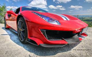 test drive Ferrari 488 Pista limited edition