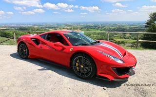 test drive Ferrari 488 Pista limited edition