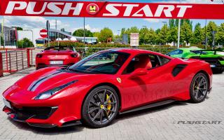 test drive Ferrari 488 Pista limited edition