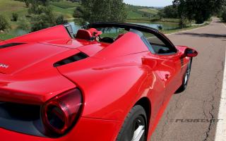 test drive Ferrari 488 Spider