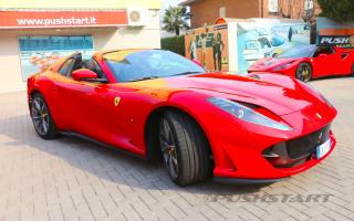 test drive Ferrari 812 GTS Superfast