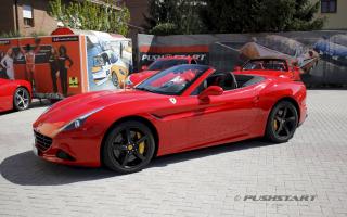 test drive Ferrari California T Handling Speciale