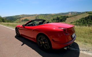 test drive Ferrari California T