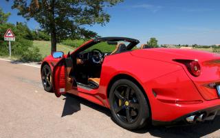 test drive Ferrari California T