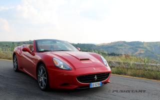 test drive Ferrari California