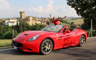 test drive Ferrari California