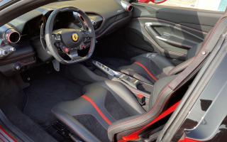 test drive Ferrari F8 Tributo Spider