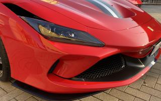 test drive Ferrari F8 Tributo Spider