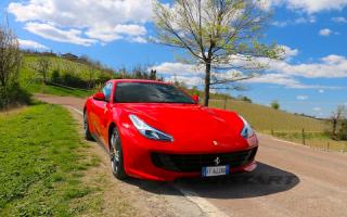 test drive Ferrari GTC4 Lusso v12