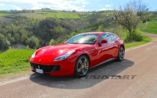 test drive Ferrari GTC4 Lusso v12