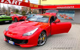 test drive Ferrari GTC4 Lusso v12