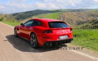 test drive Ferrari GTC4 Lusso v12