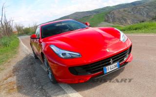 test drive Ferrari GTC4 Lusso v12