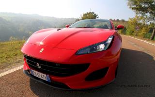 test drive Ferrari Portofino