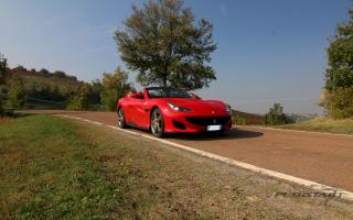 test drive Ferrari Portofino