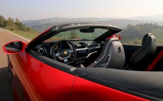 test drive Ferrari Portofino