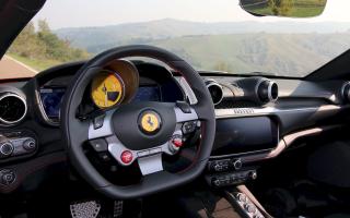 test drive Ferrari Portofino