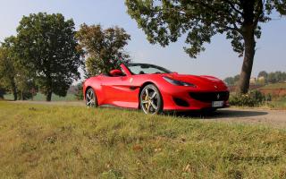 test drive Ferrari Portofino