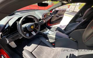 test drive Ferrari Purosangue