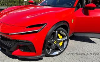 test drive Ferrari Purosangue